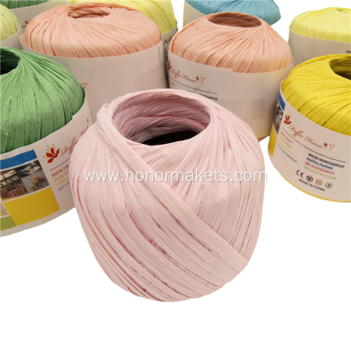 Paper Rope Multicolor